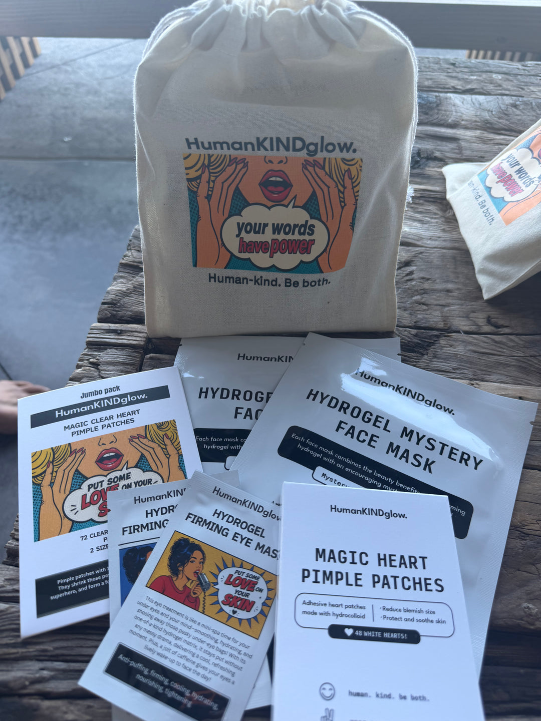 GLOW GIFT BAG BUNDLE